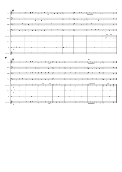 Trumpet Voluntary (Orchestra/ Concert Band Flexible Instrumentation) image number null
