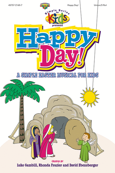 Happy Day! (Split Track Accompaniment CD) image number null