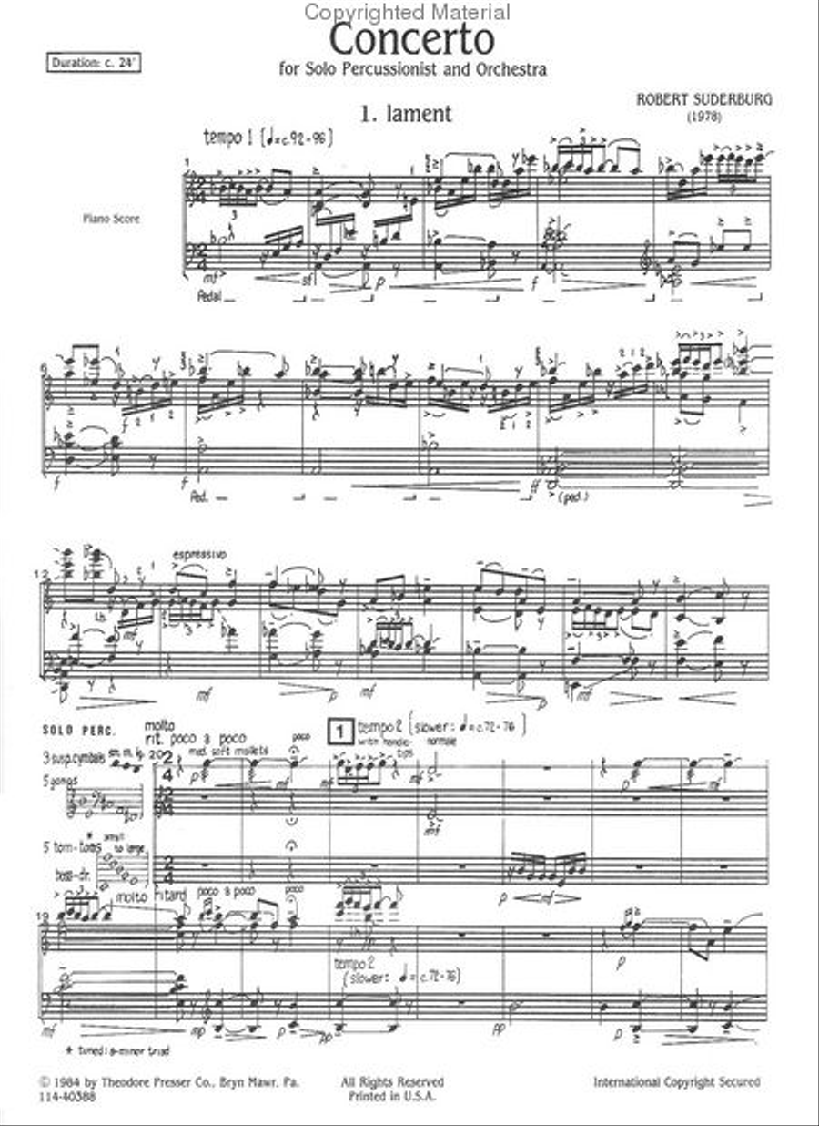 Concerto Chamber Music scores gallery preview page 2