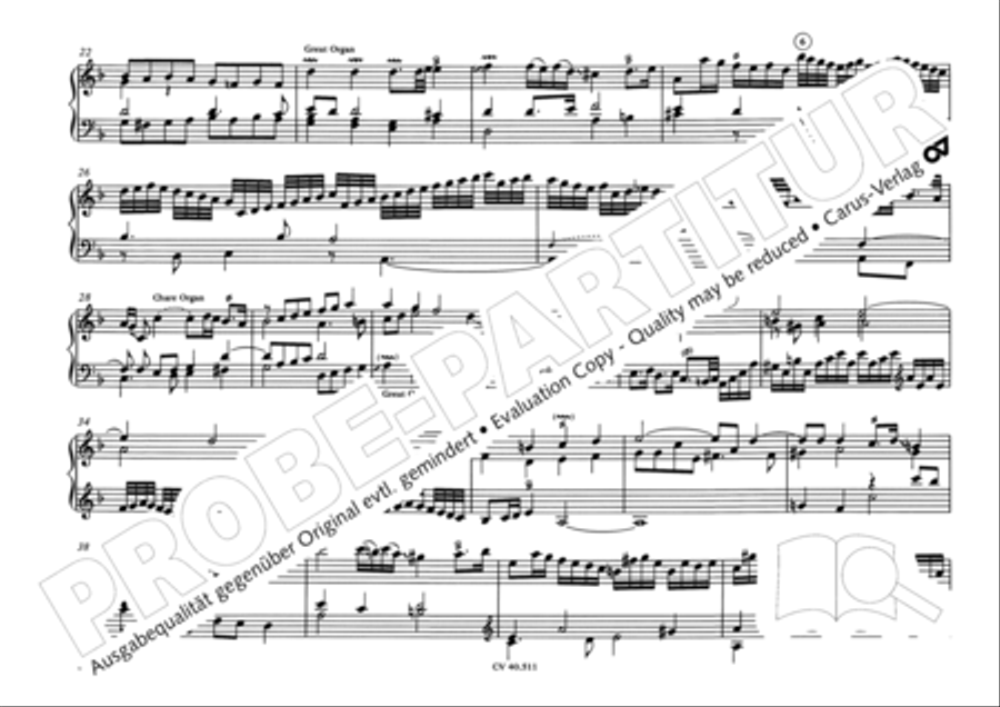 Orgelwerke des 16.-18. Jahrhunderts Piano scores gallery preview page 63