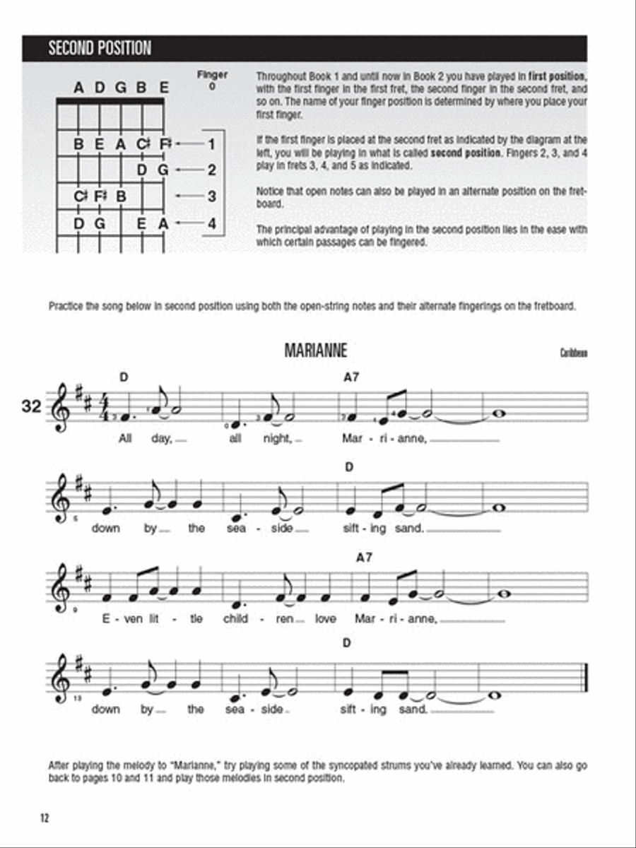 Hal Leonard Guitar Method Book 2 - Second Edition Guitar scores gallery preview page 5