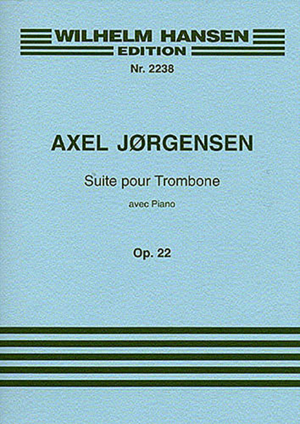 Suite for Trombone and Piano Op. 22