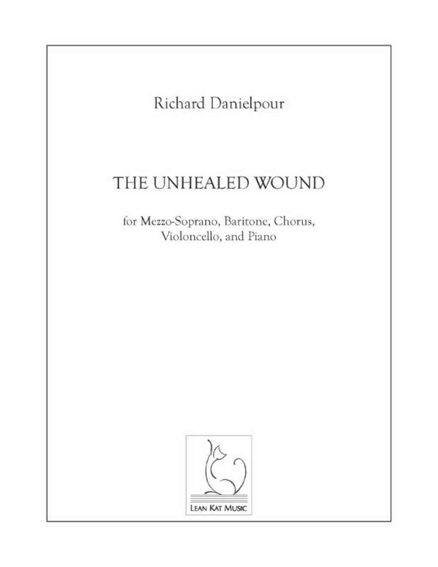 Book cover for The Unhealed Wound