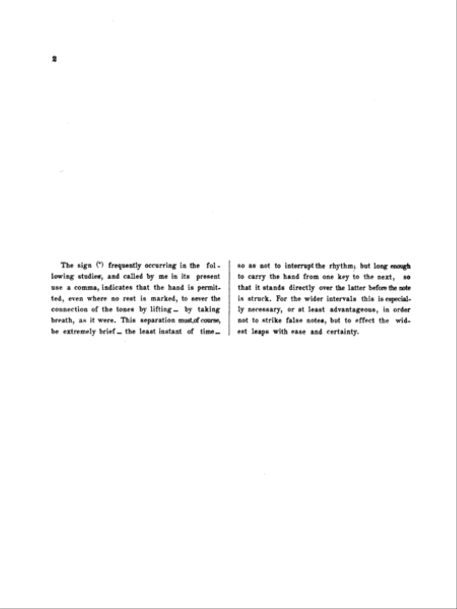 School of Octave Playing, Volume II Piano Method scores gallery preview page 3