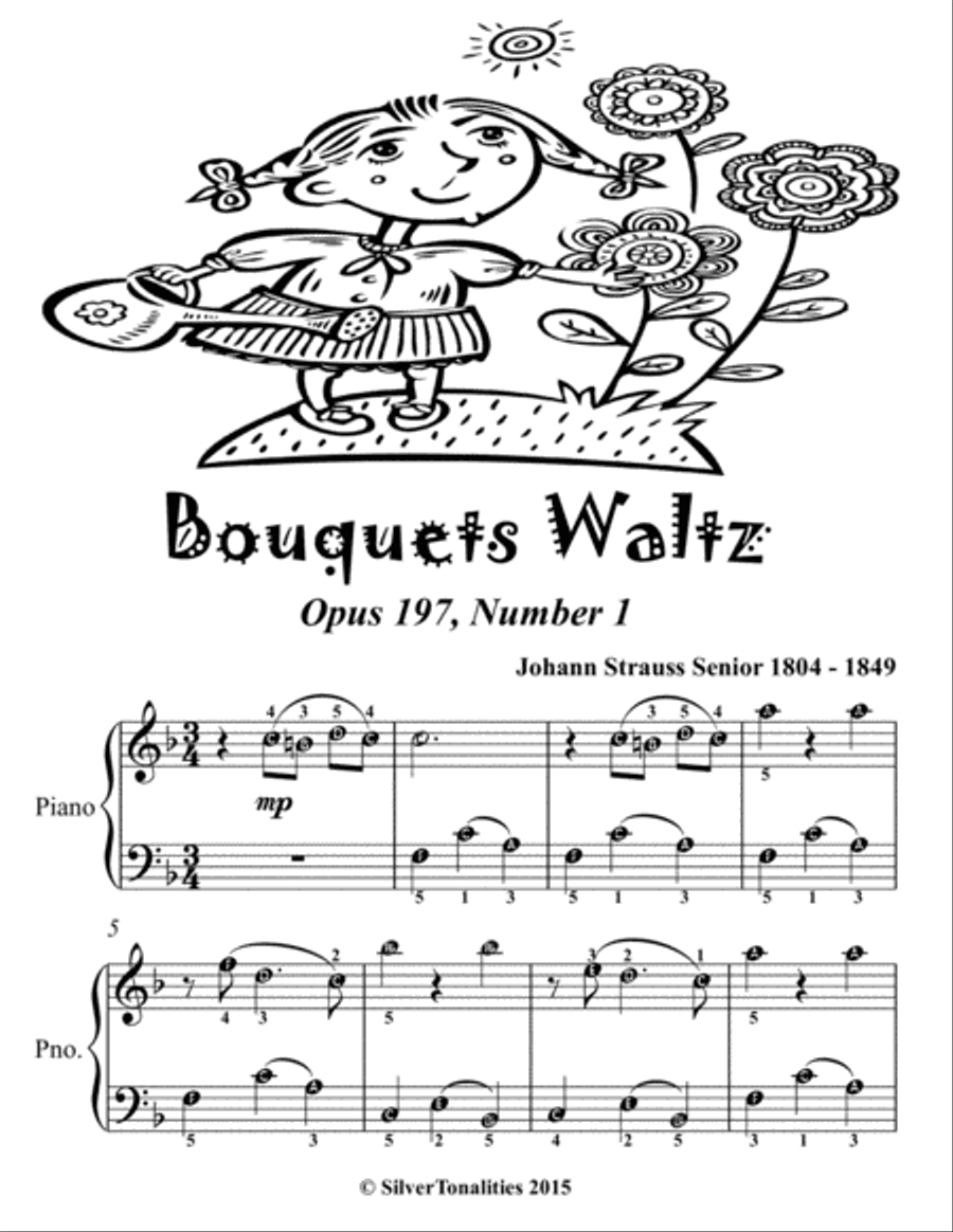 Petite Classics for Easiest Piano Booklet G2 Easy Piano scores gallery preview page 3