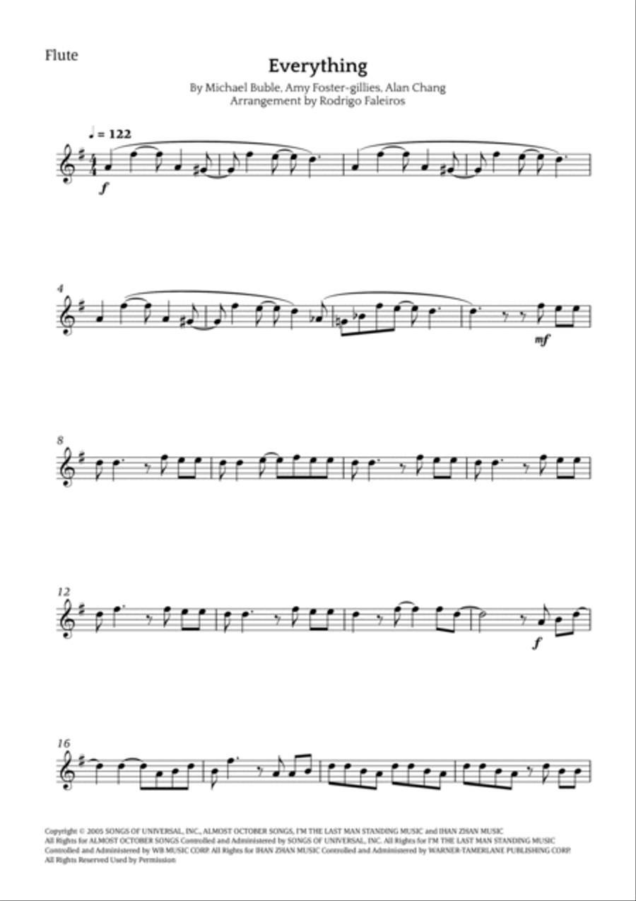Everything Woodwind Quintet scores gallery preview page 6