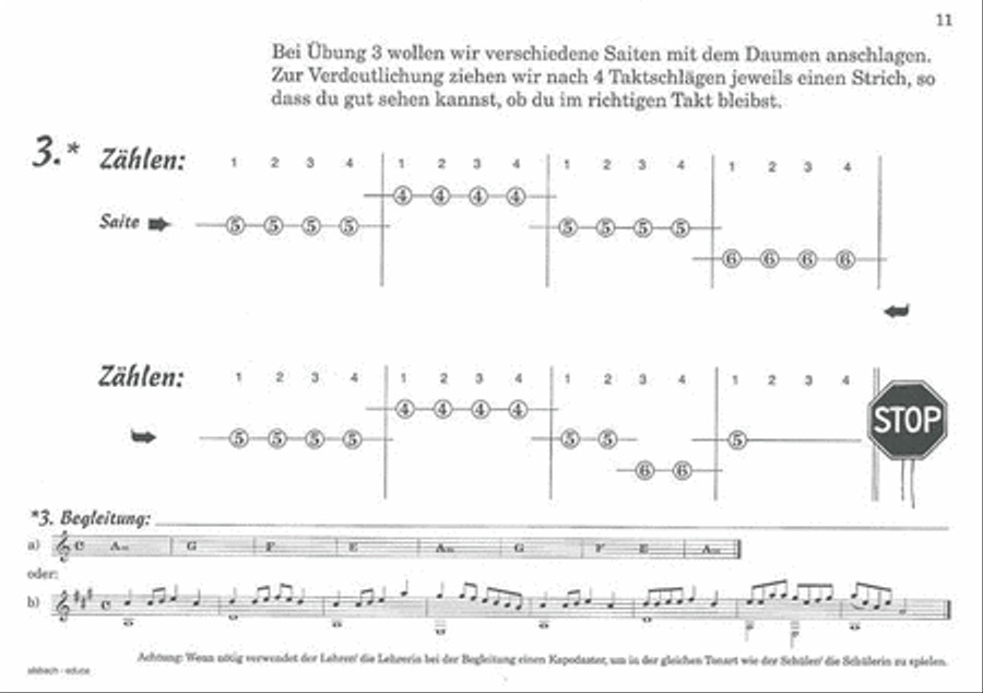 Der Kleine Gitarrenstarter - Komplett Guitar scores gallery preview page 2
