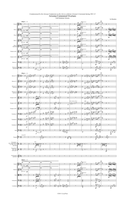 Arizona Centennial Overture - Orchestra Version