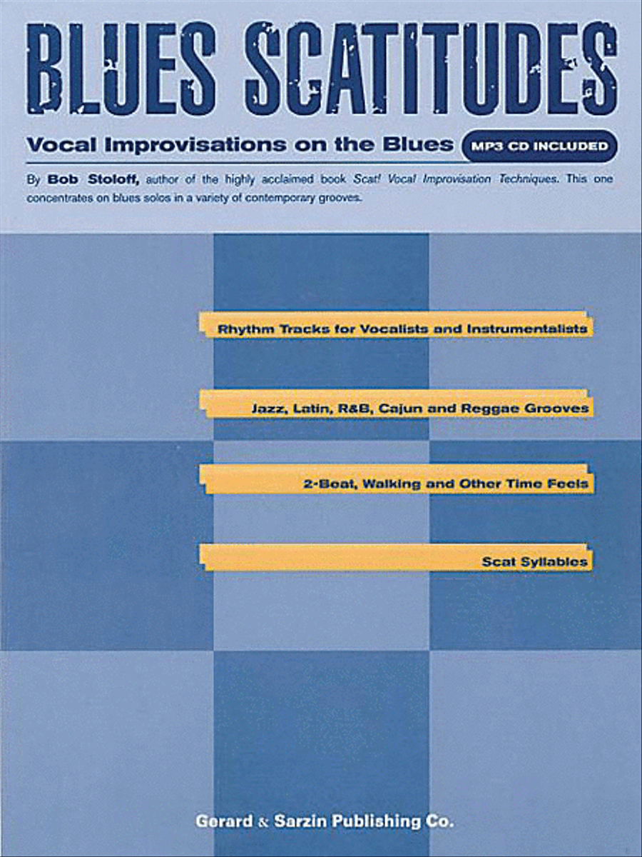 Blues Scatitudes Voice scores gallery preview page 1