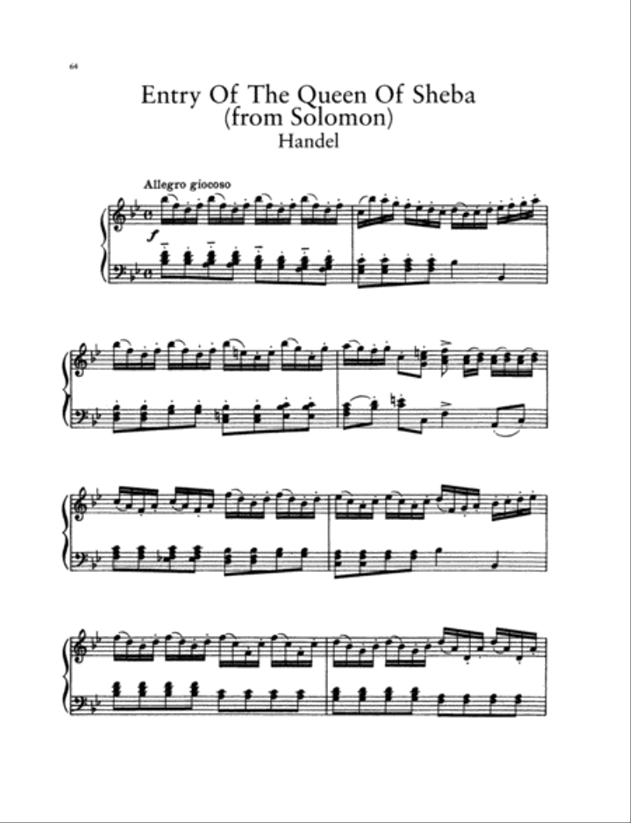 The Cloister Album of Voluntaries, Volume 2 Organ scores gallery preview page 4