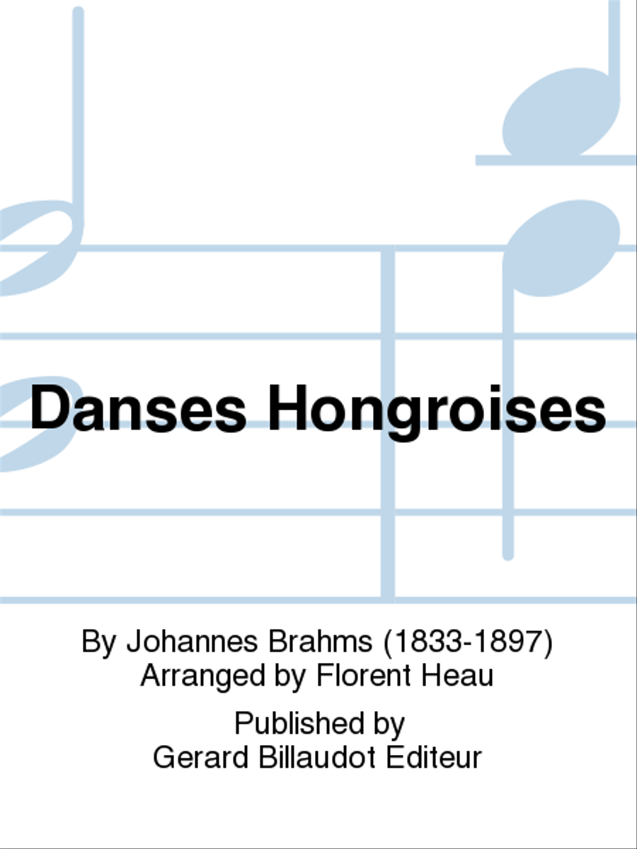 Danses Hongroises Chamber Music scores gallery preview page 1