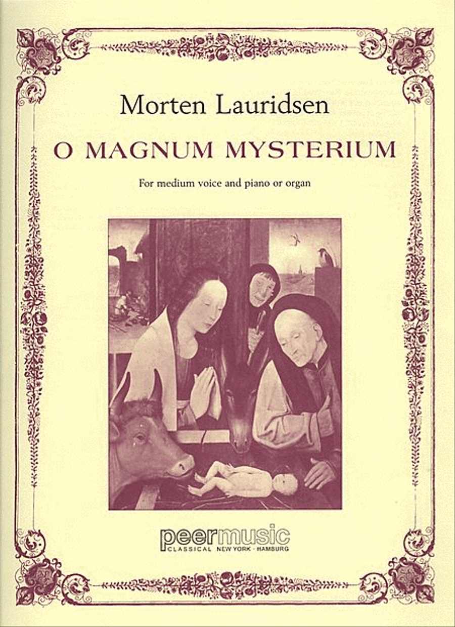 O Magnum Mysterium Chamber Music scores gallery preview page 1