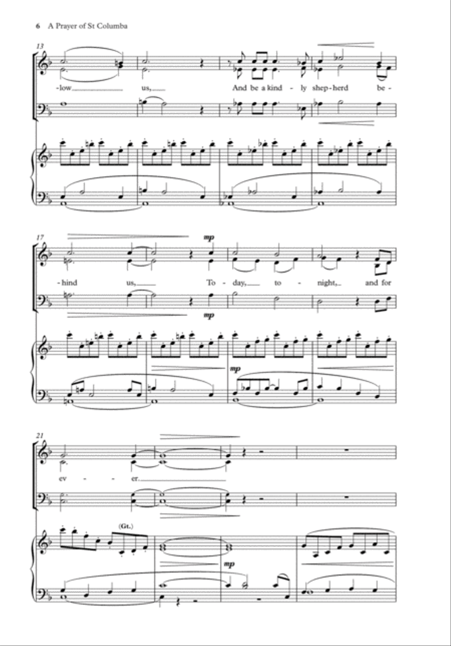 The Oxford Book of Easy Flexible Anthems Choir scores gallery preview page 3
