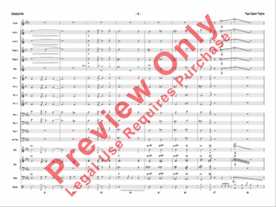 Two Front Teeth Two Front Teeth Jazz Ensemble scores gallery preview page 29