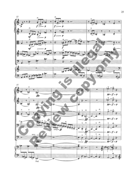 Sonata No. 3 for Organ & Strings (Full Score)