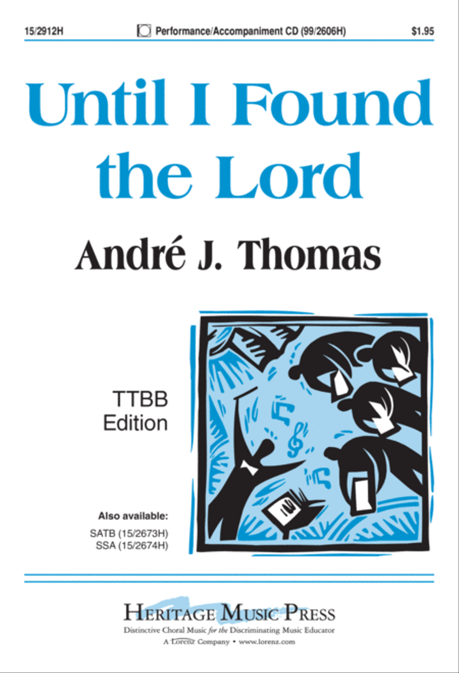 Book cover for Until I Found the Lord