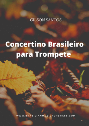 Brazilian Concertino for Trumpet and Strings ( Orchestra )