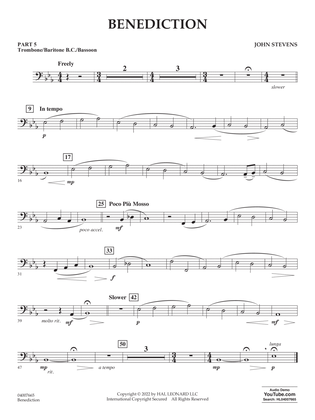 Benediction - Pt.5 - Trombone/Bar. B.C./Bsn.