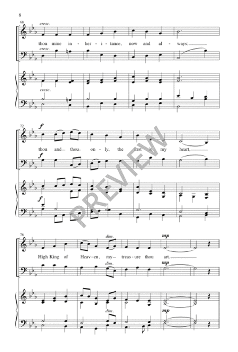Be Thou My Vision Be Thou My Vision 2-Part scores gallery preview page 9