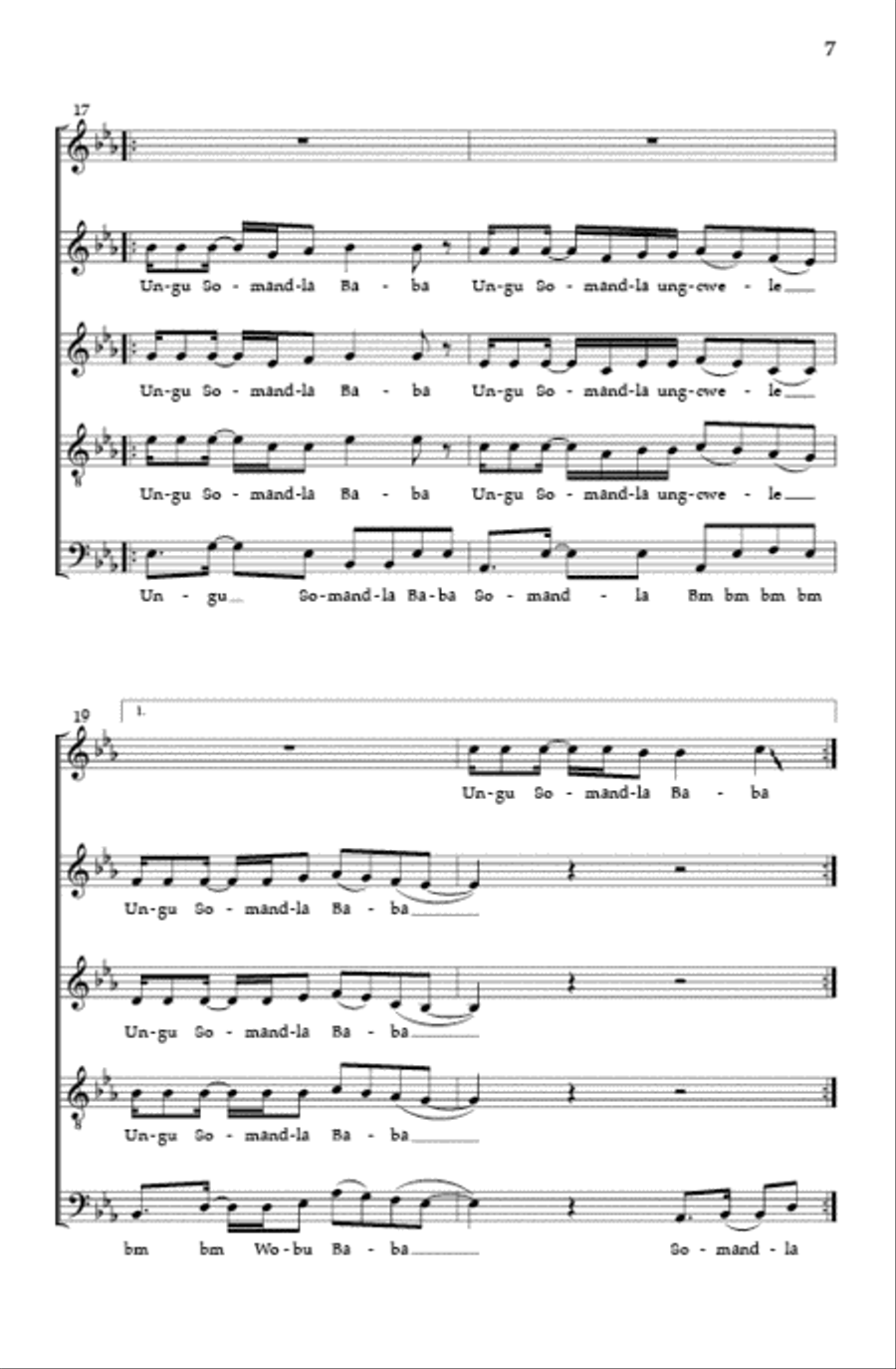 Wena Wedwa Divisi scores gallery preview page 6