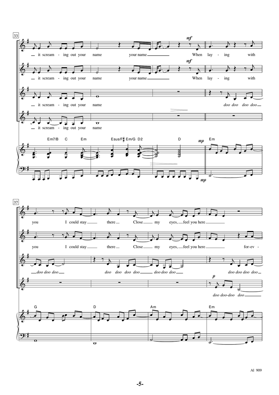 Set Fire To The Rain SSAA scores gallery preview page 5