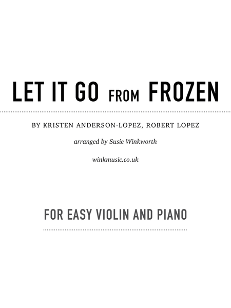 Let It Go image number null