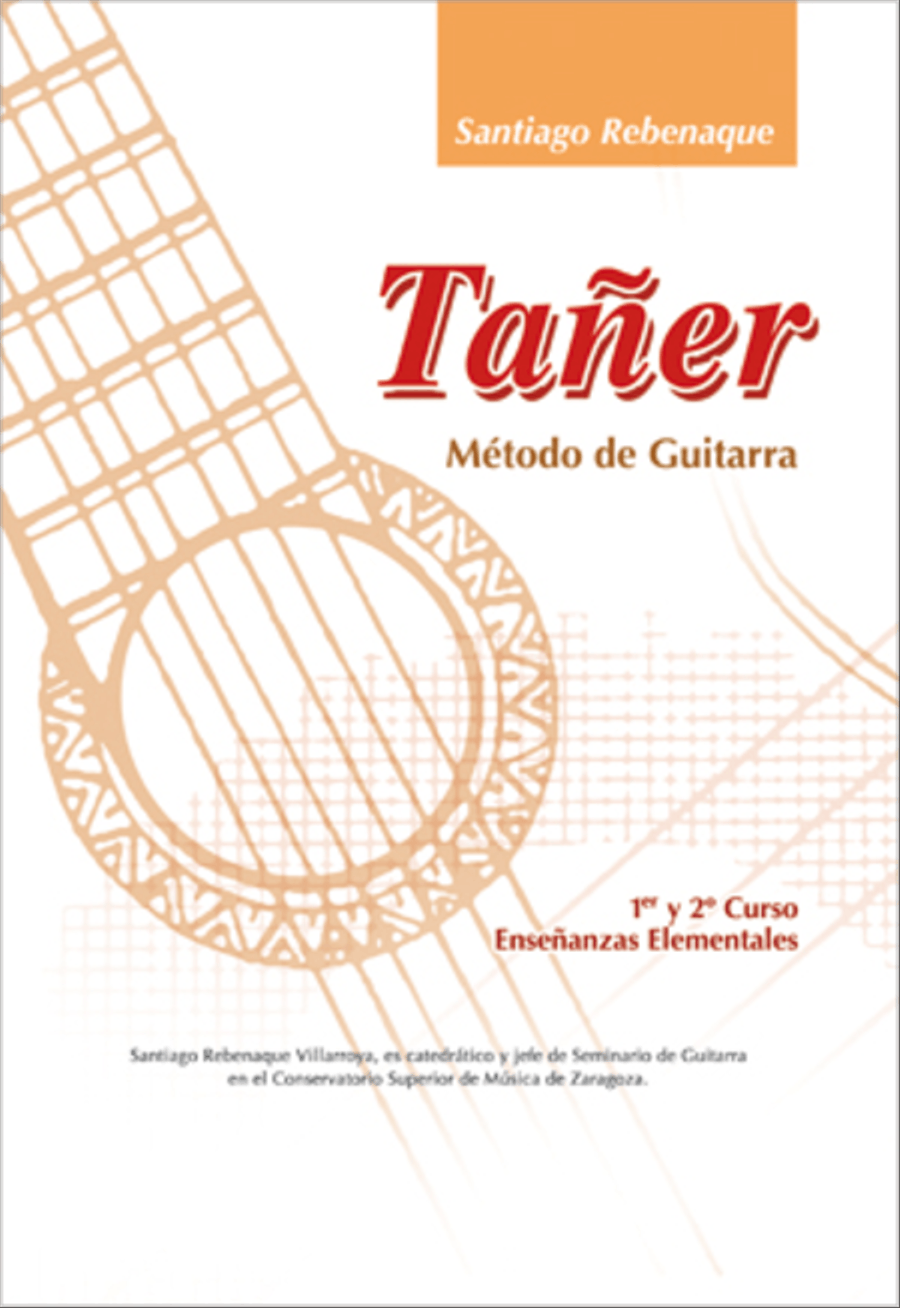 Taner. Metodo de Guitarra Guitar scores gallery preview page 1