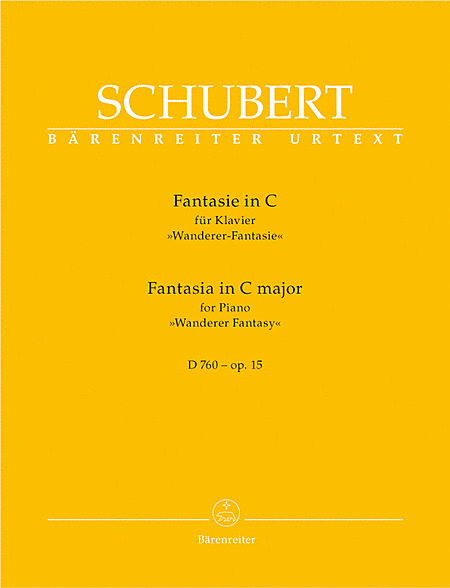 Franz Schubert: Fantasy In C Major, D 760 (Wanderer Fantasy)