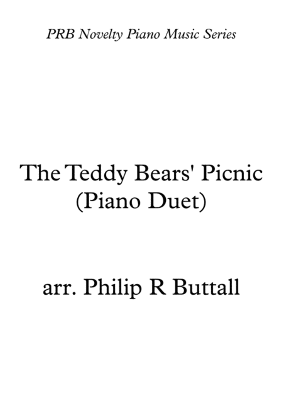 The Teddy Bears' Picnic (Piano Duet - Four Hands) Piano Duet scores gallery preview page 1