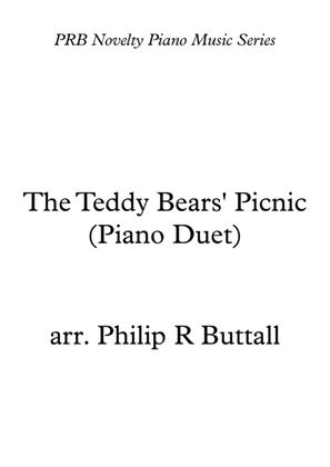 Book cover for The Teddy Bears' Picnic (Piano Duet - Four Hands)