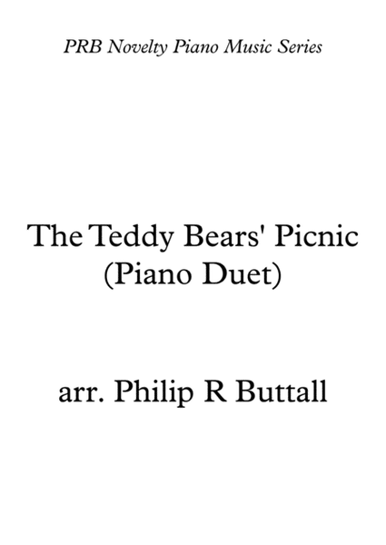 The Teddy Bears' Picnic (Piano Duet - Four Hands) image number null
