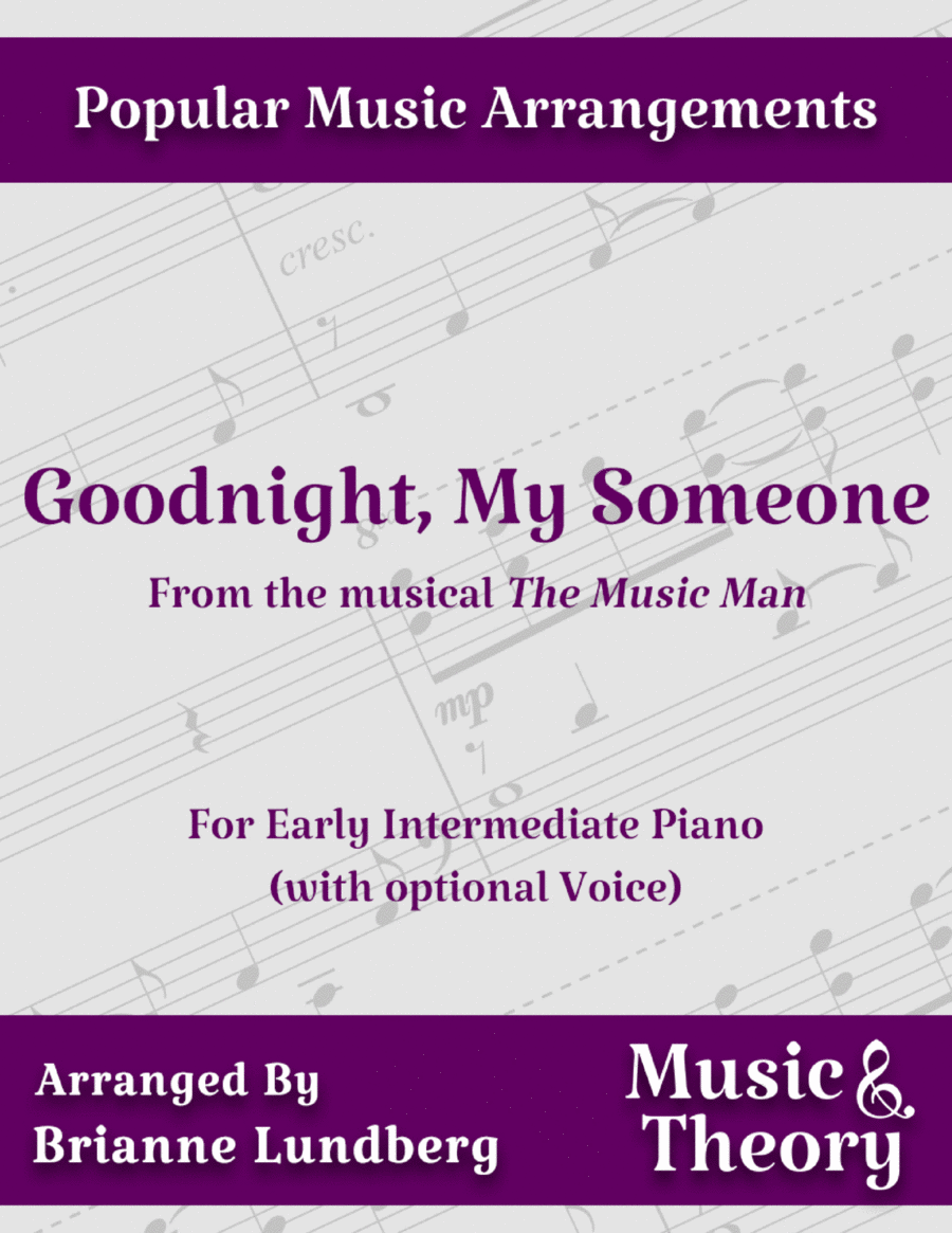 Goodnight, My Someone Voice scores gallery preview page 1