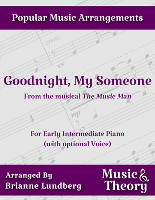 Book cover for Goodnight, My Someone