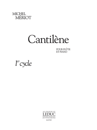 Cantilene (cycle 1)
