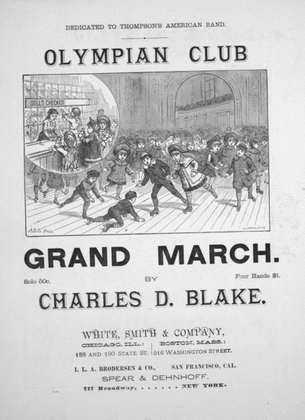 Olympian Club Grand March
