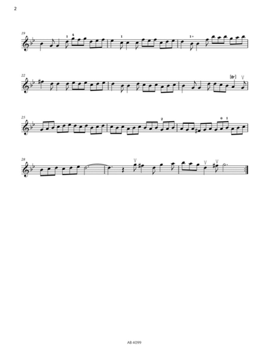 Giga (Grade 5, A3, from the ABRSM Violin Syllabus from 2024)