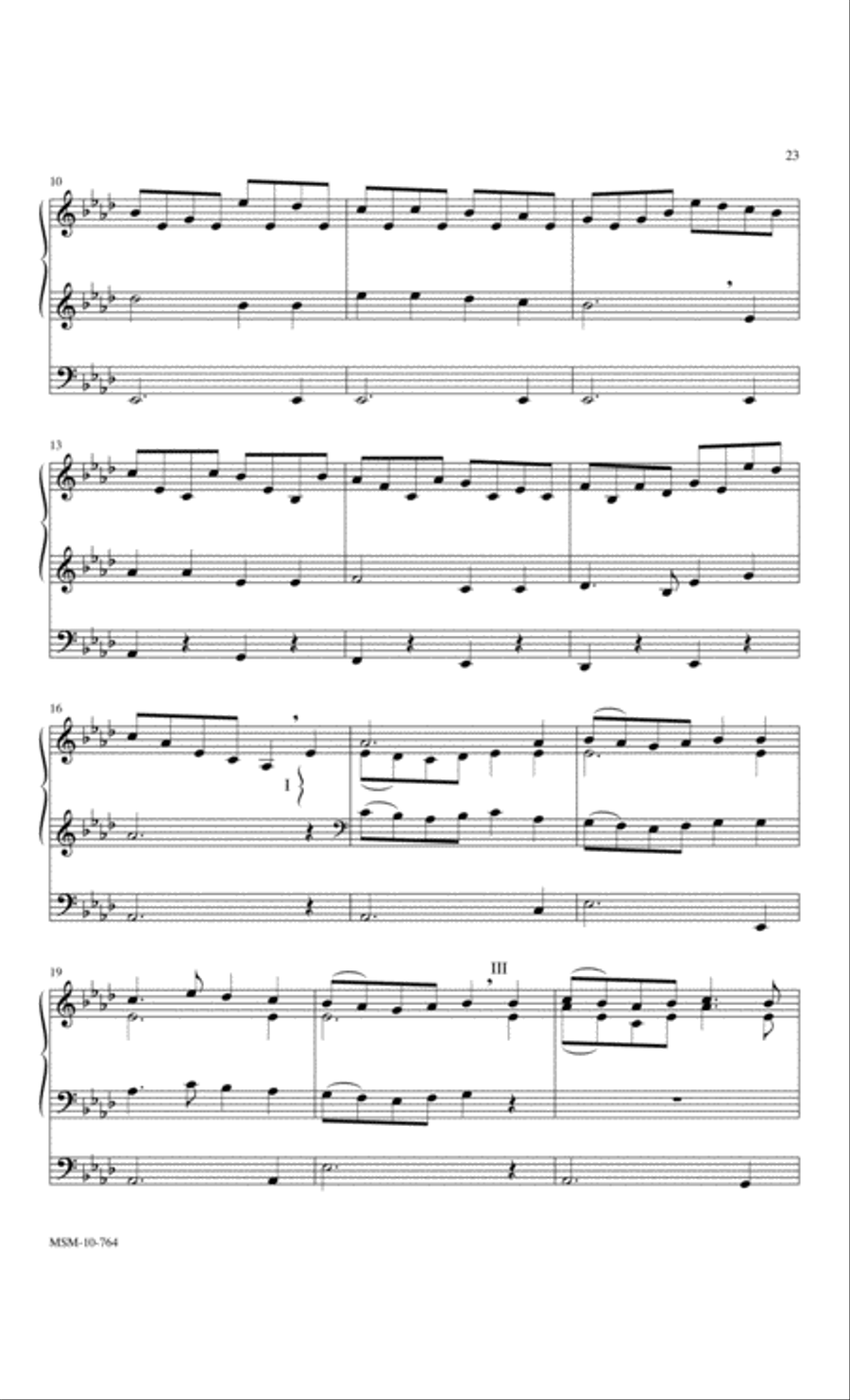 We Plow the Fields and Scatter Organ scores gallery preview page 2