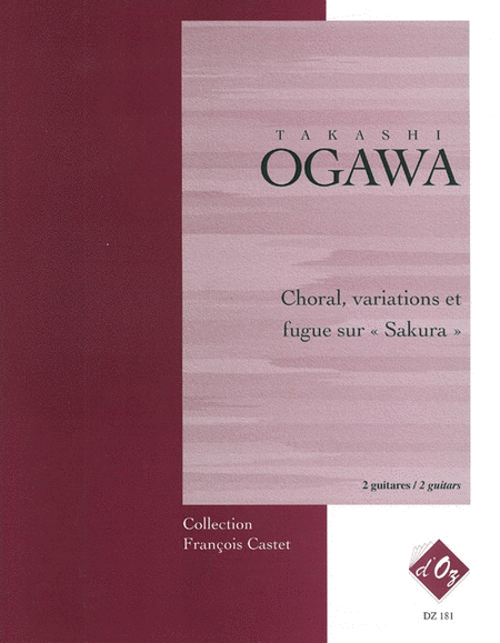 Choral, variations et fugue sur Sakura