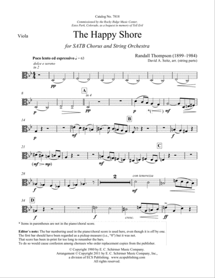 The Happy Shore Choir scores gallery preview page 5