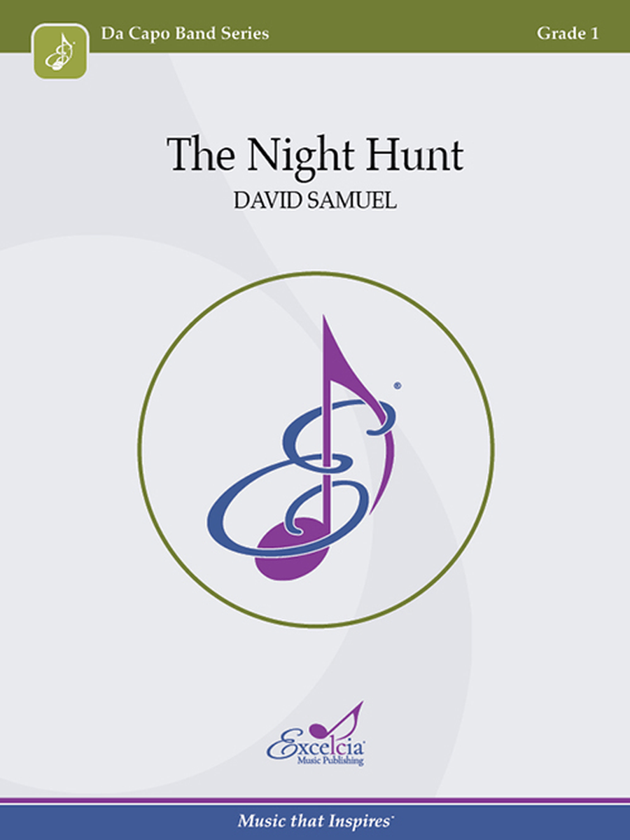 The Night Hunt Concert Band scores gallery preview page 1