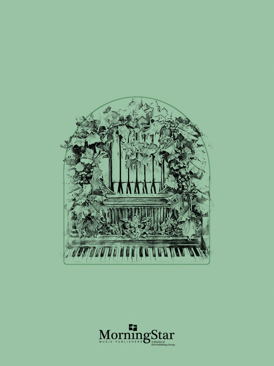 The Merry Organ The Merry Organ Organ scores gallery preview page 1