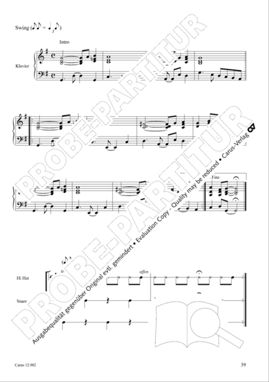Gute-Laune-Kanons 4-Part scores gallery preview page 40