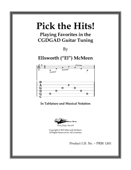 Pick the Hits! Playing Favorites in the CGDGAD Guitar Tuning image number null