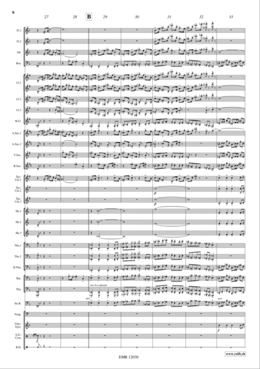 Romeo And Juliet Concert Band scores gallery preview page 7