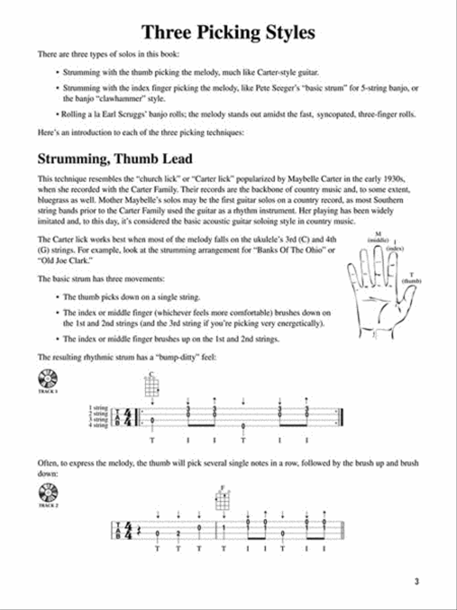 Bluegrass Ukulele Ukulele scores gallery preview page 4