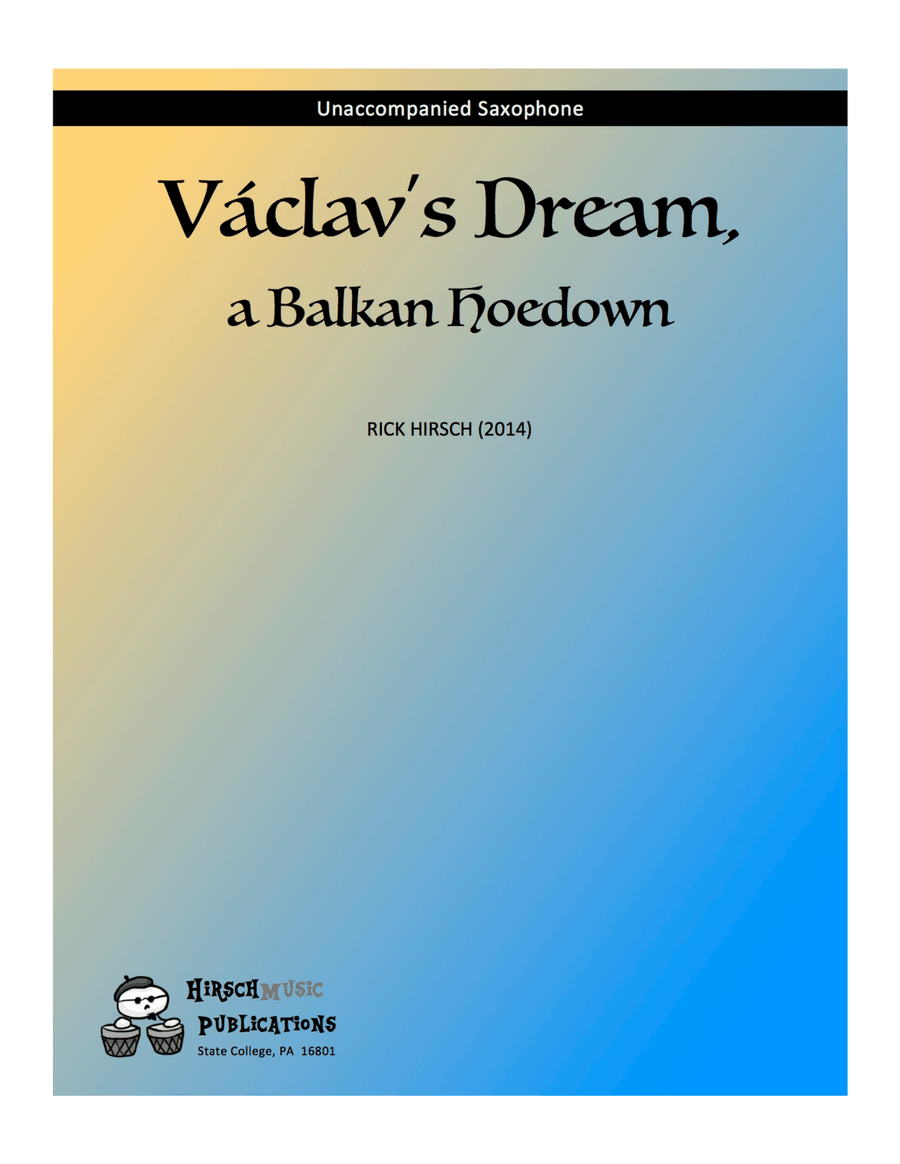 Václav's Dream Václav's Dream Small Ensemble scores gallery preview page 1