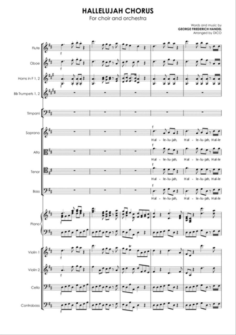 Hallelujah Chorus (