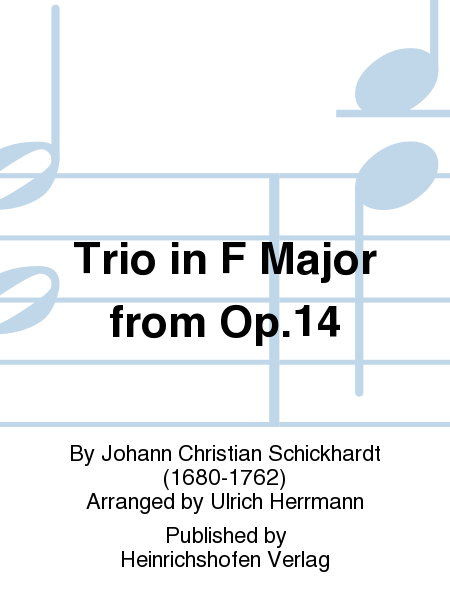 Trio in F Major from Op. 14
