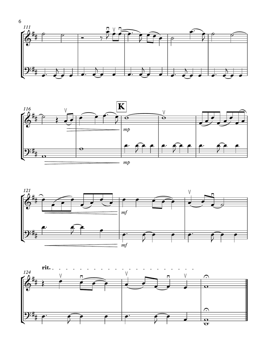 Turning Page String Duet scores gallery preview page 6