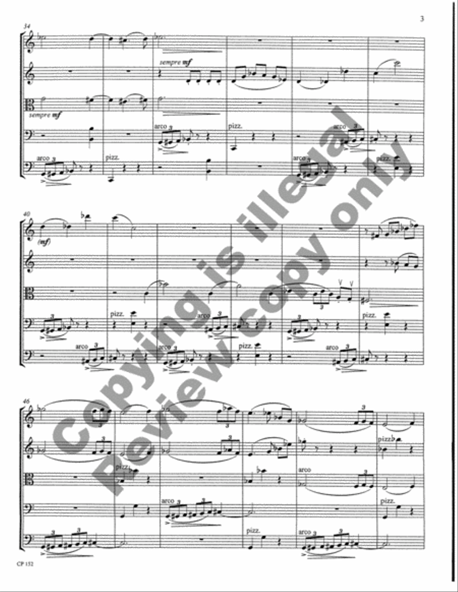 Black Waltz of a Gossiping Diva Cello scores gallery preview page 6